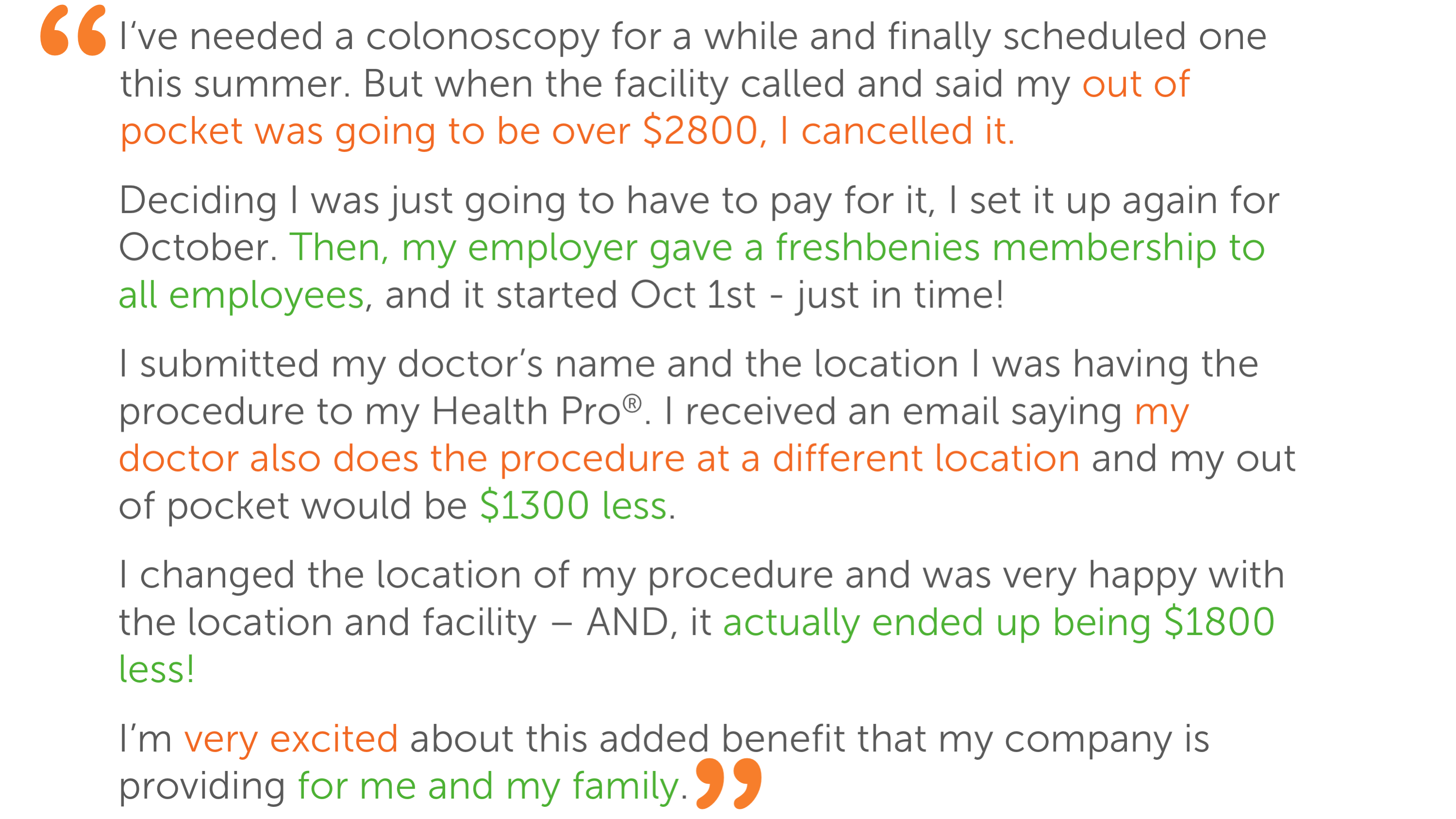 Advocacy member experience