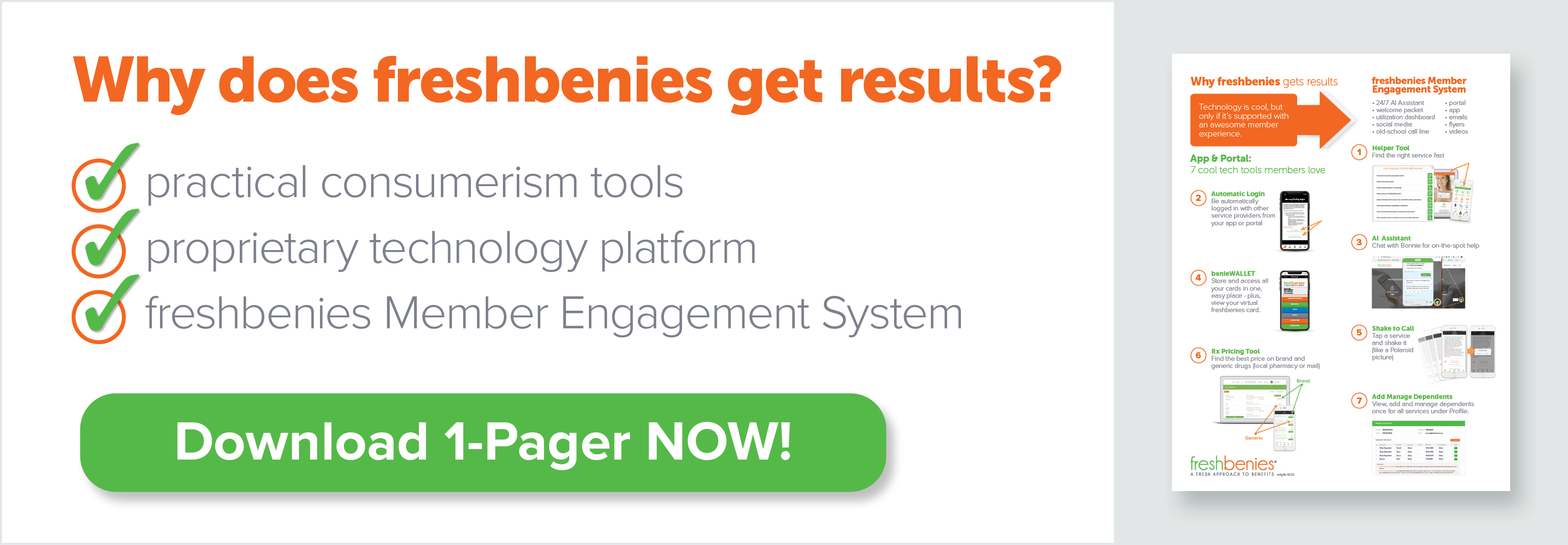 Why freshbenies gets results