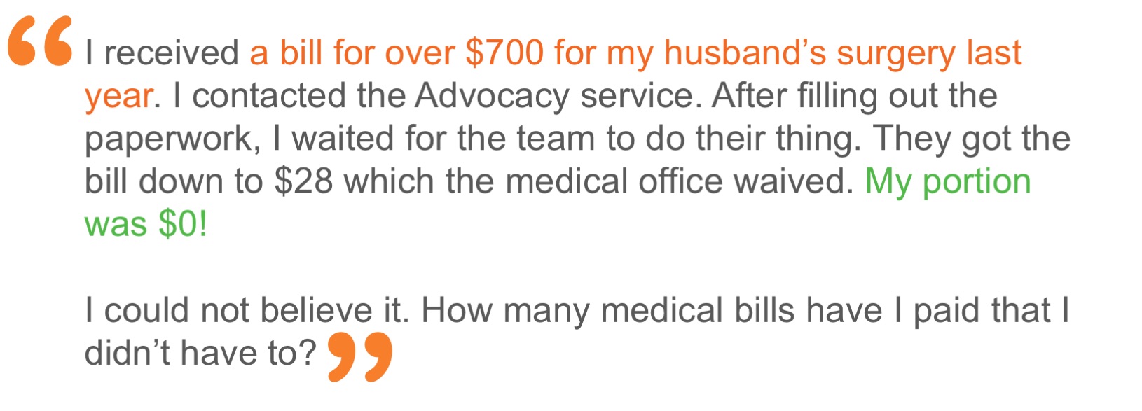 Bill Negotiation