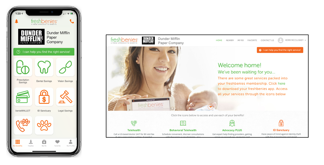 freshbenies employer branded tech