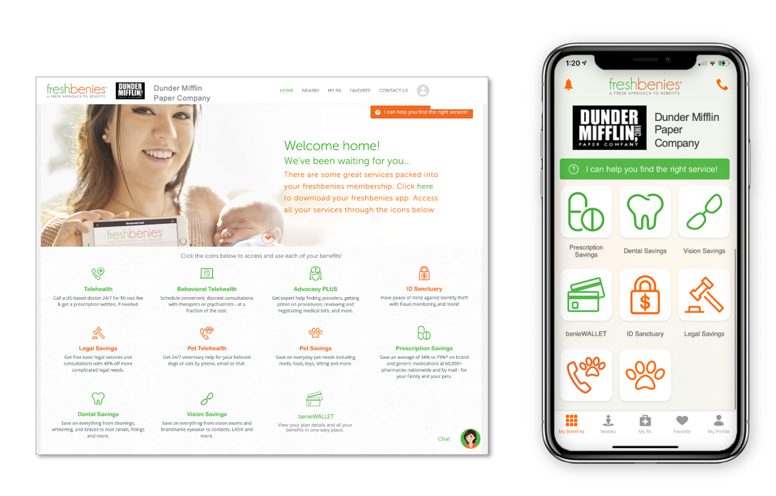 Employer branded tech