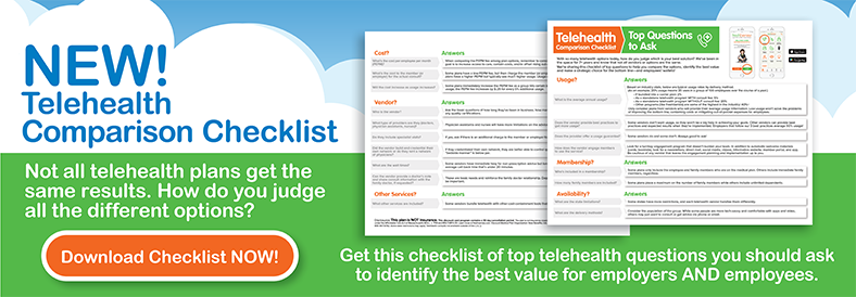 Telehealth Comparison Checklist