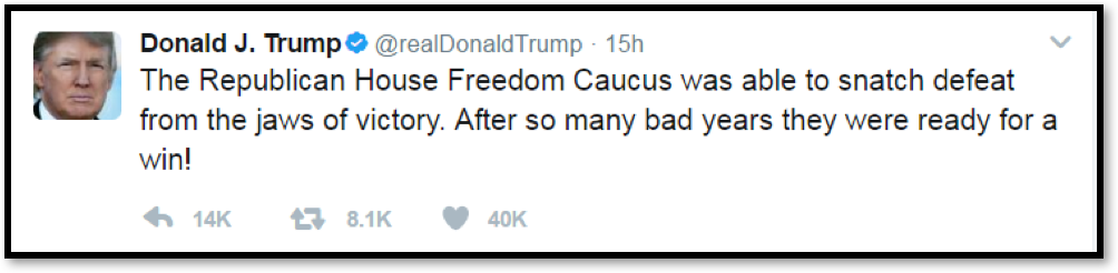 GOP healthcare bill